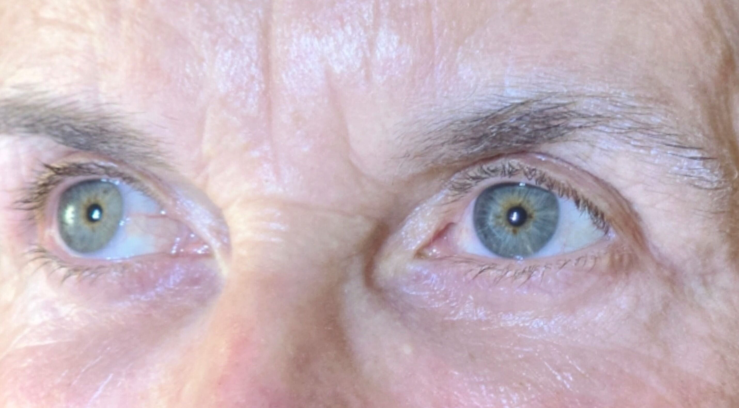 Close-up of eyes showcasing lash lift at Ego Brows and Lash Lifts, Palm Beach, Queensland, AU.