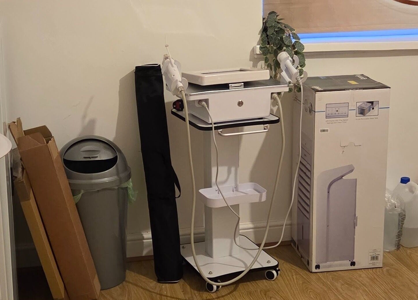 Medical spa equipment at Aesthetic By Nurse, Garforth, England, GB, highlighting professional treatment setup.