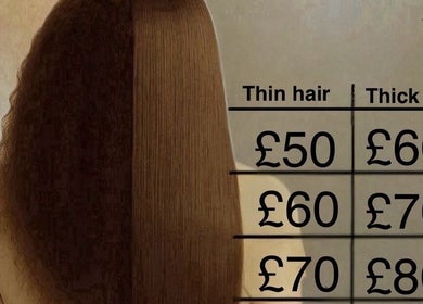 Elena Manea - Beauty Room: Hair transformation pricing for thin to thick hair in Leadenhall, England, GB.