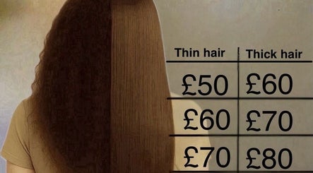 Elena Manea - Beauty Room: Hair transformation pricing for thin to thick hair in Leadenhall, England, GB.