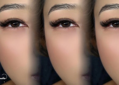 Beautiful eyelash extensions at Suesie Lash Beautie in South Wentworthville, New South Wales, AU.