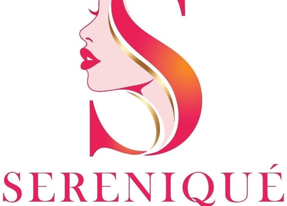 Sereniqué Aesthetic’s Studio logo displaying a stylized face. Located in Oistins, Christ Church, BB.