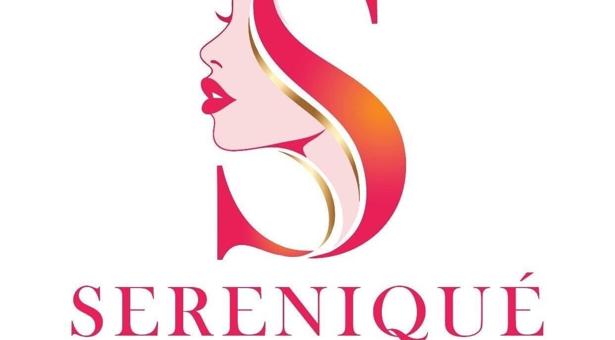 Sereniqué Aesthetic’s Studio logo displaying a stylized face. Located in Oistins, Christ Church, BB.