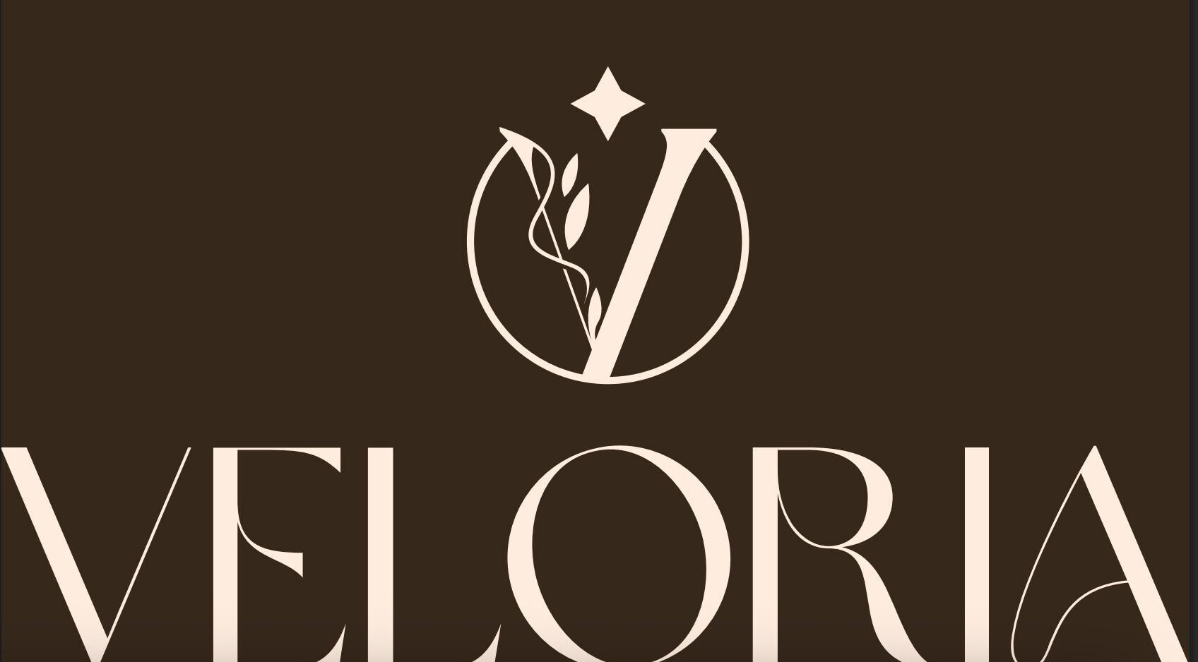 Logo of Veloria For Women Personal Care in Abu Dhabi, AE, featuring elegant design elements.