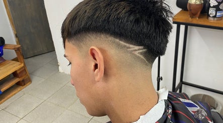 Fresh haircut with sleek design at Btm barberia, Concepción Del Uruguay, Entre Ríos, AR.