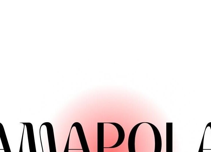 Elegant logo design for Ampola Nail Studio in Melbourne, Victoria, AU with a stylish pink accent.