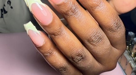 Creative nail art design at Luxe Beautefix, Manhattan, Kansas, US. Style your nails with elegance.