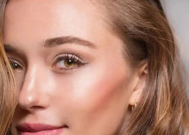 Close-up of radiant skin at Elevated Beauty by Erica, Bourne, Massachusetts, US, showcasing expert beauty care.