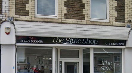 Front facade of Myles of Beauty located at Fleur-de-lis, Wales, GB.