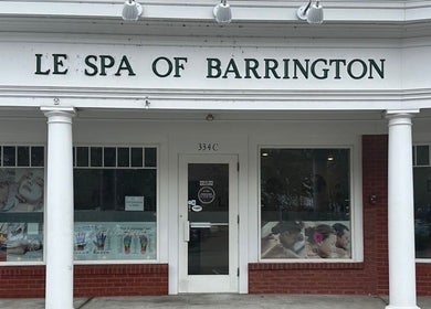 Front view of Le Spa of Barrington at 334C Barrington, Rhode Island, US.