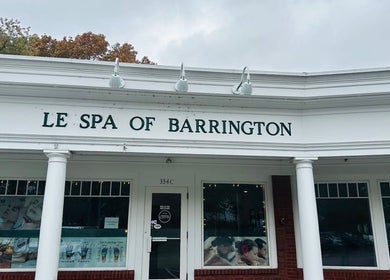 Front view of Le Spa of Barrington, a wellness venue in Barrington, Rhode Island, US.