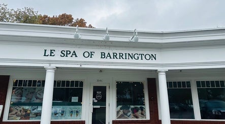 Front view of Le Spa of Barrington, a wellness venue in Barrington, Rhode Island, US.