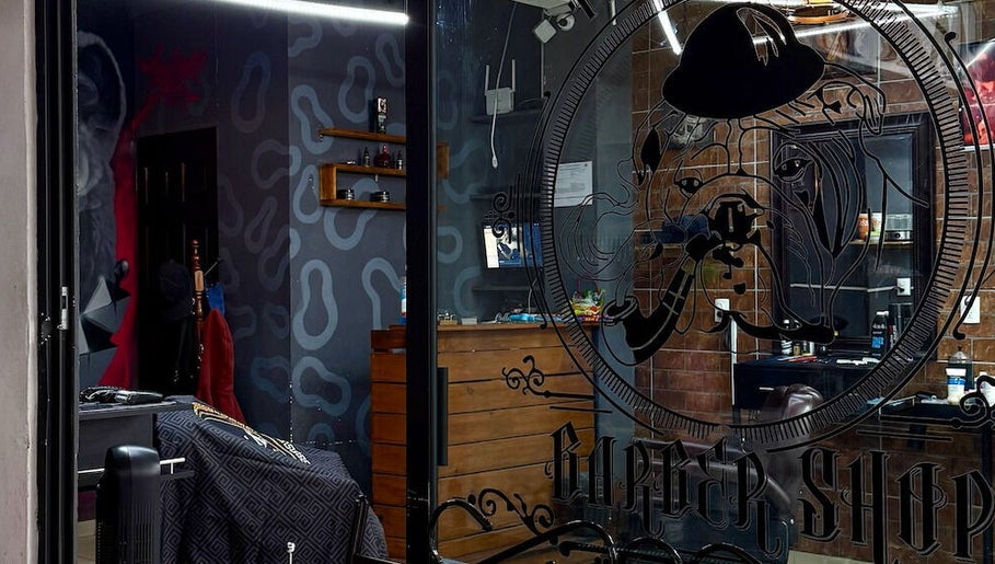 Interior de The Laikans Barber Shop Valle de la Hacienda en Cuautitlán Izcalli, Estado De México, MX.