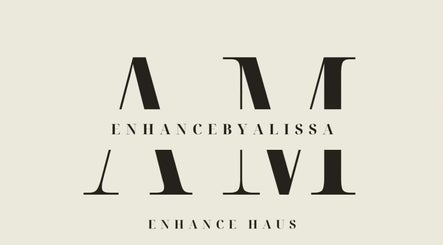 Enhance By Alissa logo showcasing elegant typography in Melbourne, Victoria, AU.