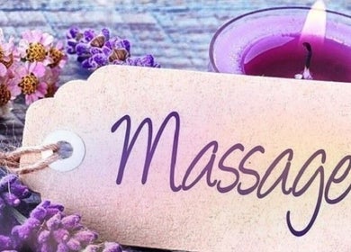 Relaxing massage setting with lavender candles at ILLY MOBILE MASSAGE THERAPY, Nairobi, Nairobi County, KE.