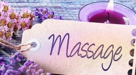 Relaxing massage setting with lavender candles at ILLY MOBILE MASSAGE THERAPY, Nairobi, Nairobi County, KE.