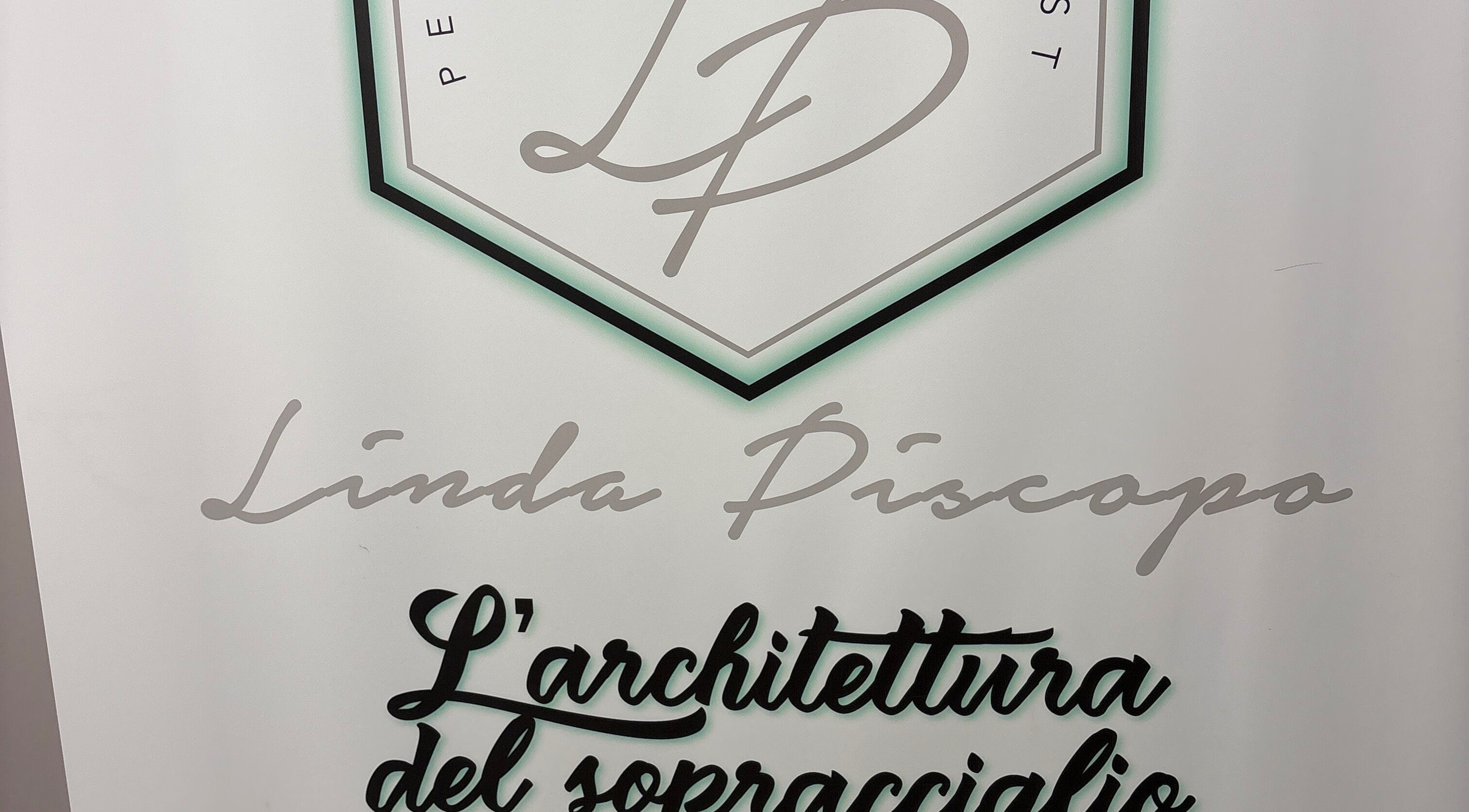 Logo di Linda Piscopo make-up artist ad Arzano, Campania, IT.