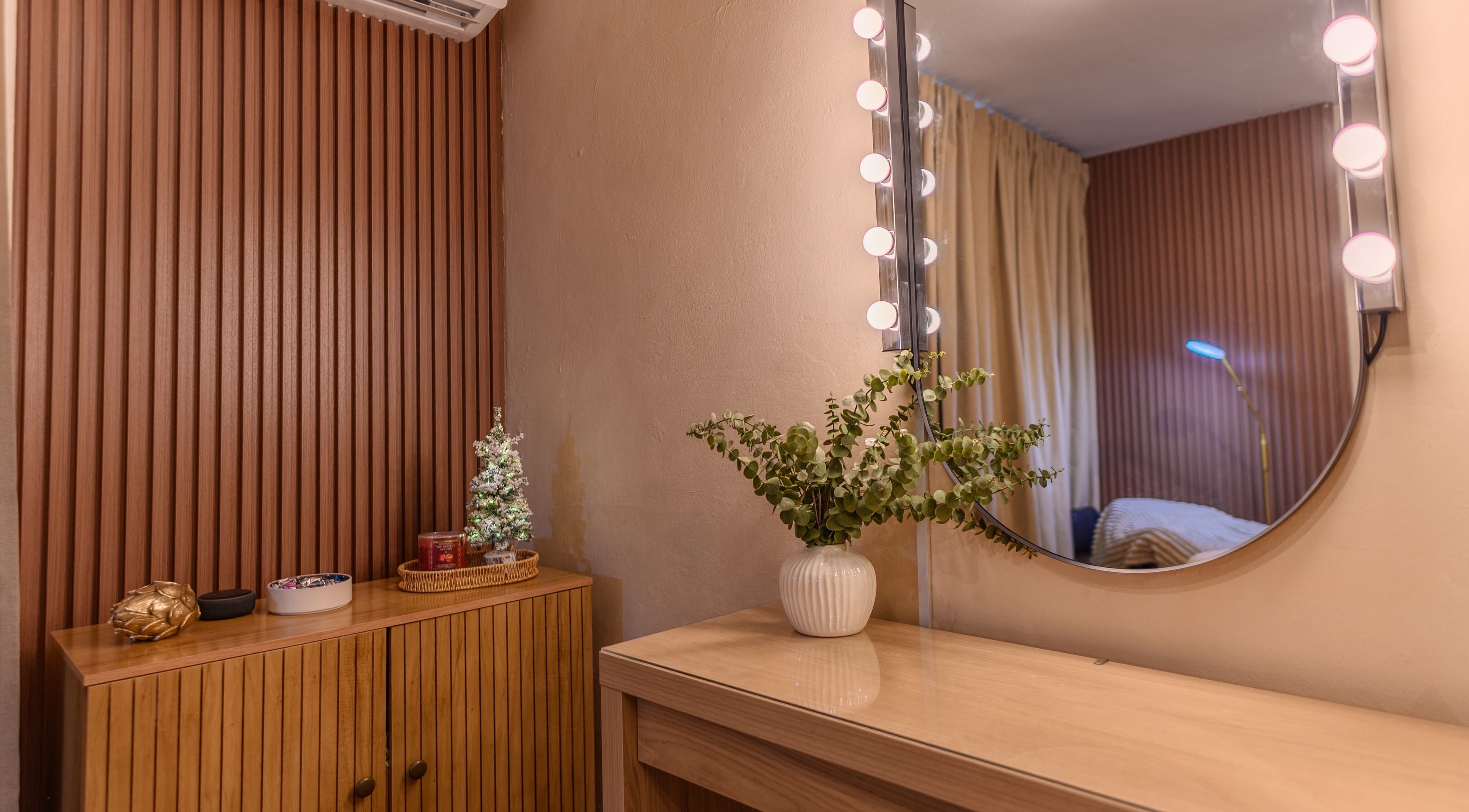 Decoración interior acogedora en Cindy Jiménez Studio, Santo Domingo, Distrito Nacional, DO.