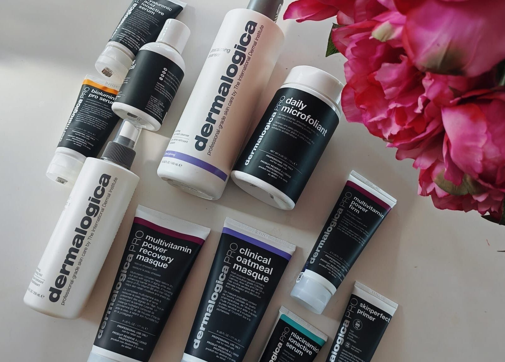 Dermalogica skincare products at Aura Hair N Beauty, London, England, GB, enhance your beauty routine.