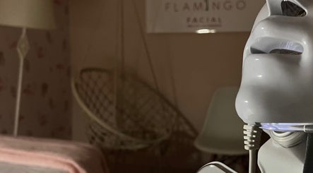 Relaxing spa corner at Flamingo Facial, Sib, Muscat Governorate, OM, featuring cozy decor.