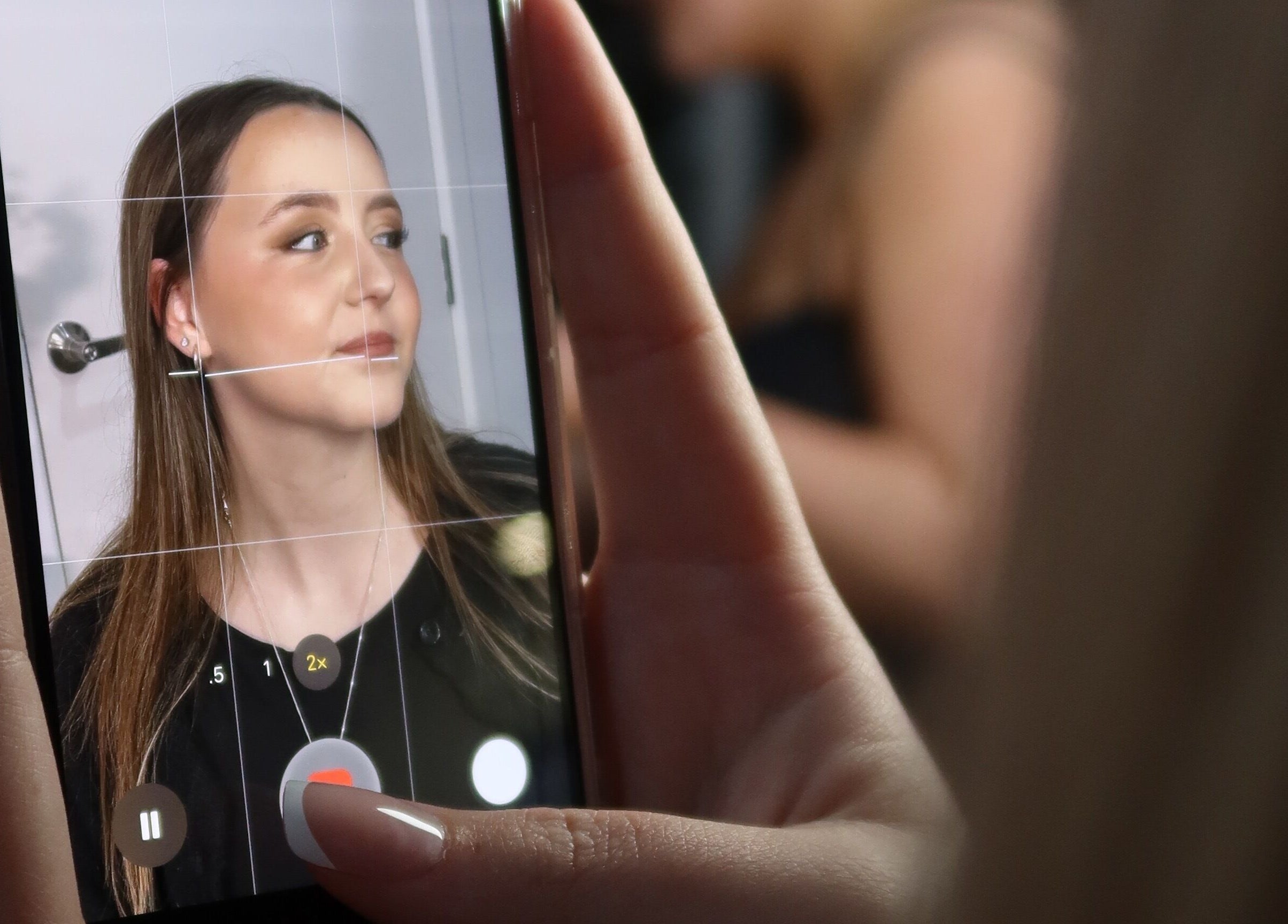 A client at Makeup By Jaimee in Ōhaupō, Waikato Region, NZ is captured beautifully on camera.