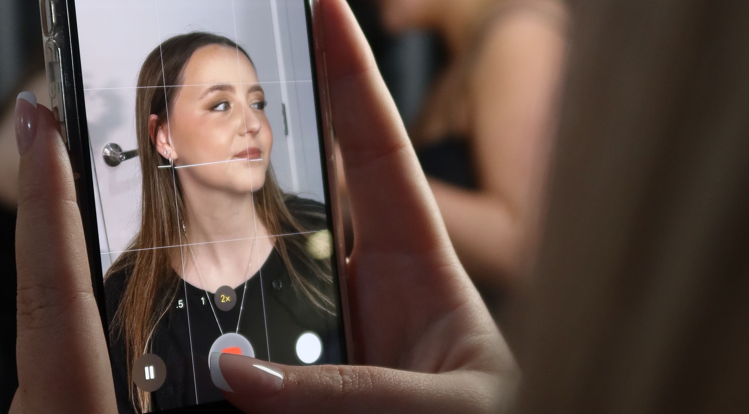 A client at Makeup By Jaimee in Ōhaupō, Waikato Region, NZ is captured beautifully on camera.