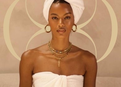 Relaxing spa experience at Ç-Spa: Beauty & Wellness, Willemstad, Curaçao, BQ with towel wrap and calm ambiance.