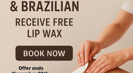 Special offer at Serene Butterfly Beauty in Pimpama, Queensland, AU: Brazilian wax with free lip wax.