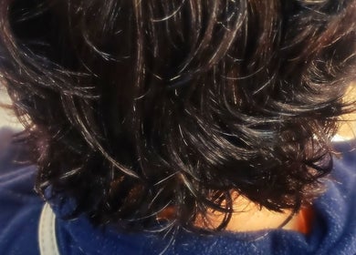 Beautiful brown curls styled at The Glam Loft - Hair and Beauty Lounge, Auckland, Auckland, NZ.