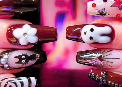 Conception d'ongles artistiques à Effet Déesse, Crêts En Belledonne, Auvergne-rhône-alpes, FR.