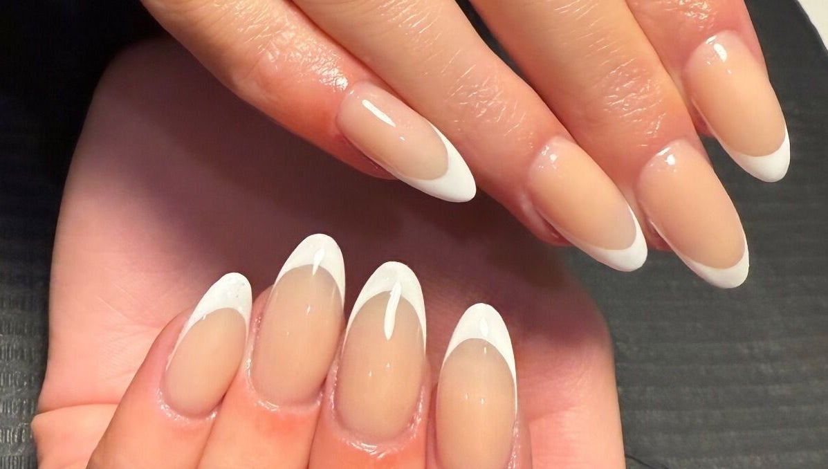 Chic French manicure at beautybyjblck in Aubin Grove, Western Australia, AU for a polished look.