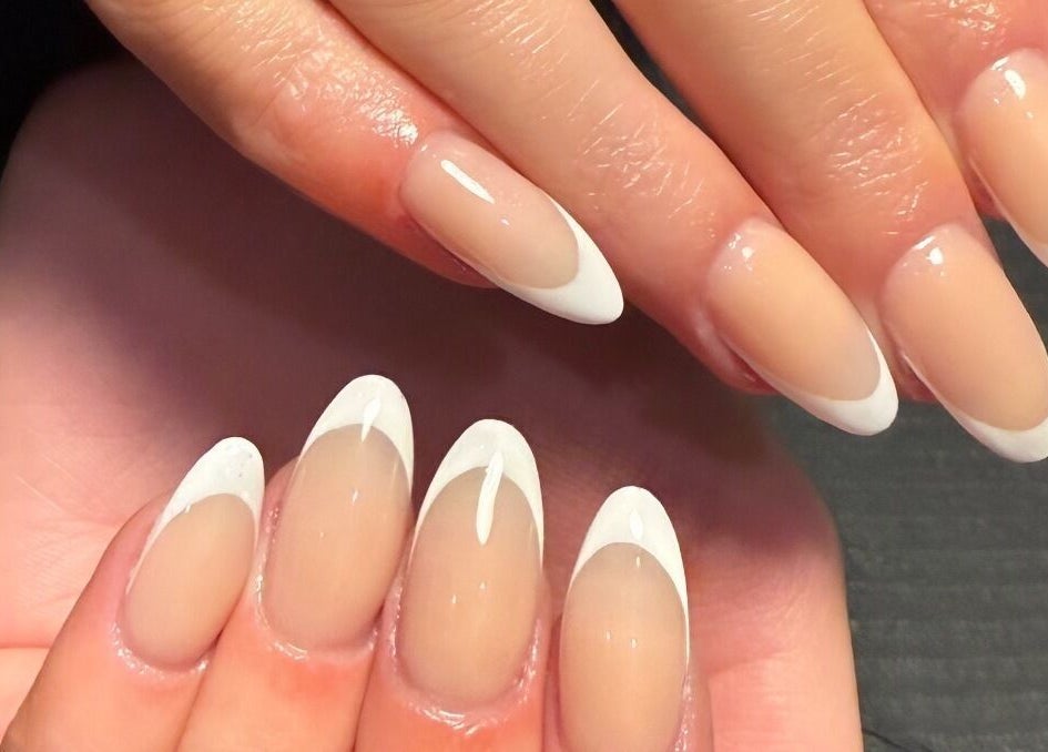Chic French manicure at beautybyjblck in Aubin Grove, Western Australia, AU for a polished look.