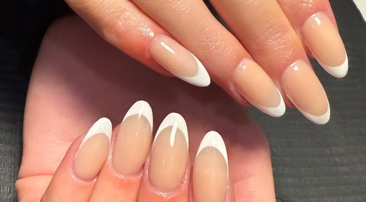Chic French manicure at beautybyjblck in Aubin Grove, Western Australia, AU for a polished look.