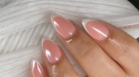Elegant French manicure at House of KD, Paramaribo, Paramaribo, SR.
