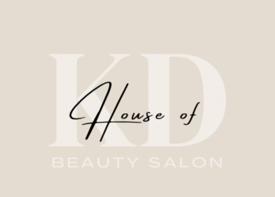 House of KD beauty salon logo, Paramaribo, Paramaribo, SR