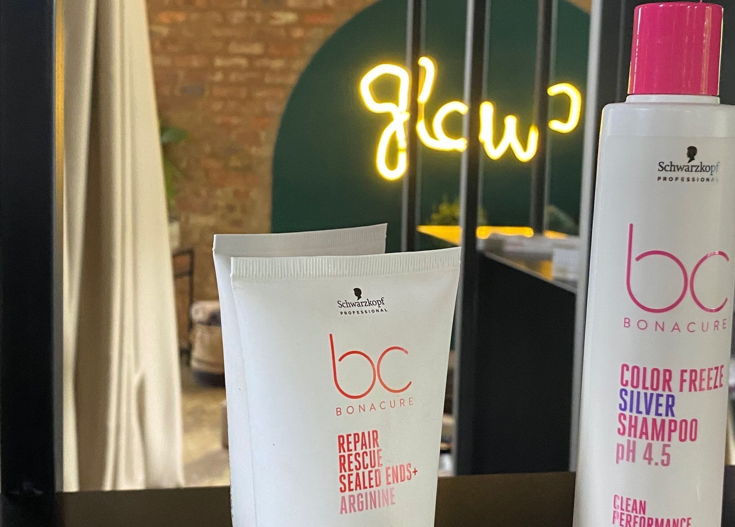 Bonacure products at Roxy At Glow, Pretoria, Gauteng, ZA, enhancing beauty experience.