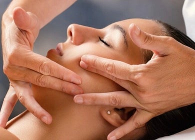 Kobido massage at Kobido Ireland, Carlow, County Carlow, IE, showcasing face relaxation technique.