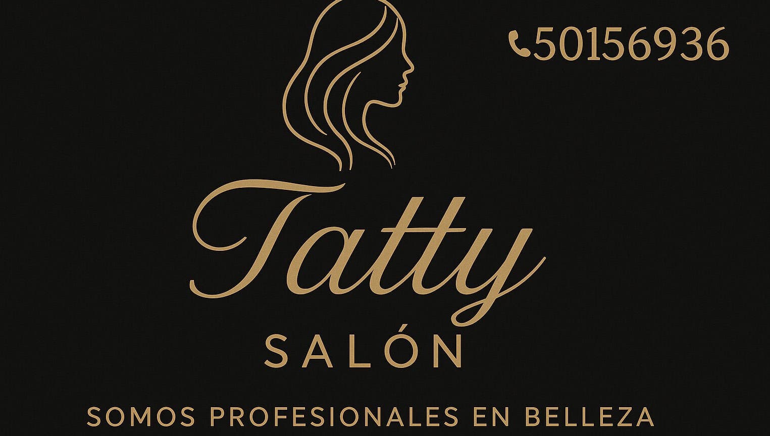 Logo of Tatty salón, beauty experts in San Rafael, Provincia De Alajuela, CR. Contact: 50156936.