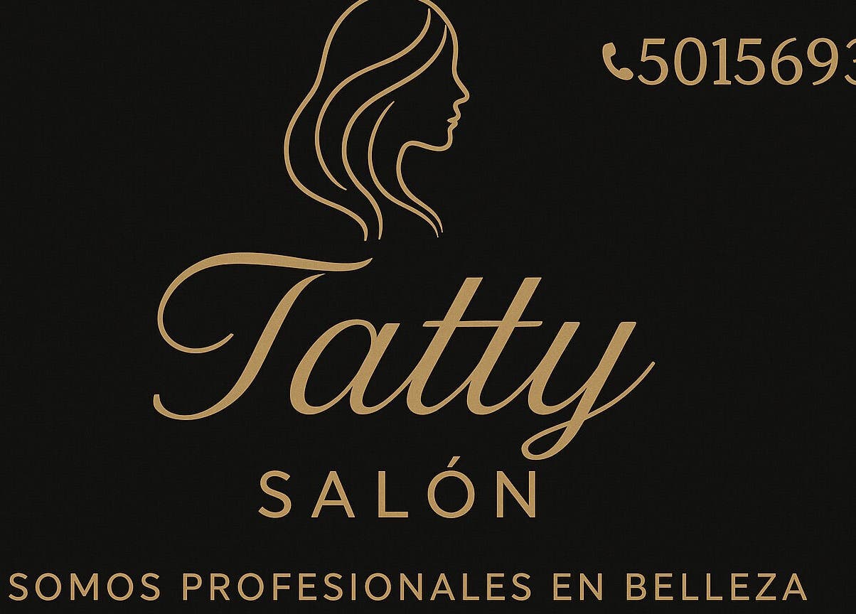 Logo of Tatty salón, beauty experts in San Rafael, Provincia De Alajuela, CR. Contact: 50156936.