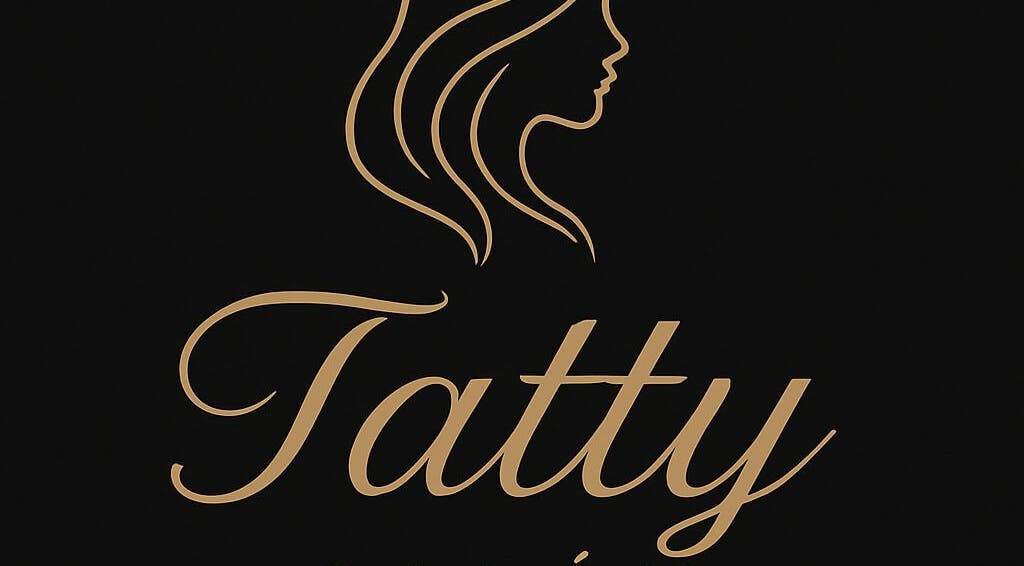 Tatty salón logo in San Rafael, Provincia De Alajuela, CR showcasing elegance in beauty and wellness.