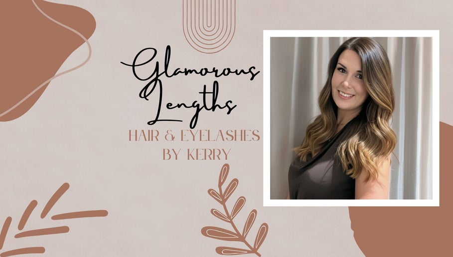 K.Moore Hair & Lash Extensions Specialist in Stafford, England. Glamorous lengths on display.