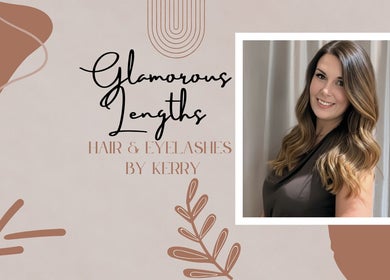 K.Moore Hair & Lash Extensions Specialist in Stafford, England. Glamorous lengths on display.