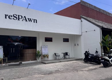 Front view of reSPAwn Spa Bali, a relaxing sanctuary located in Kec. Kuta Utara, Bali, ID.