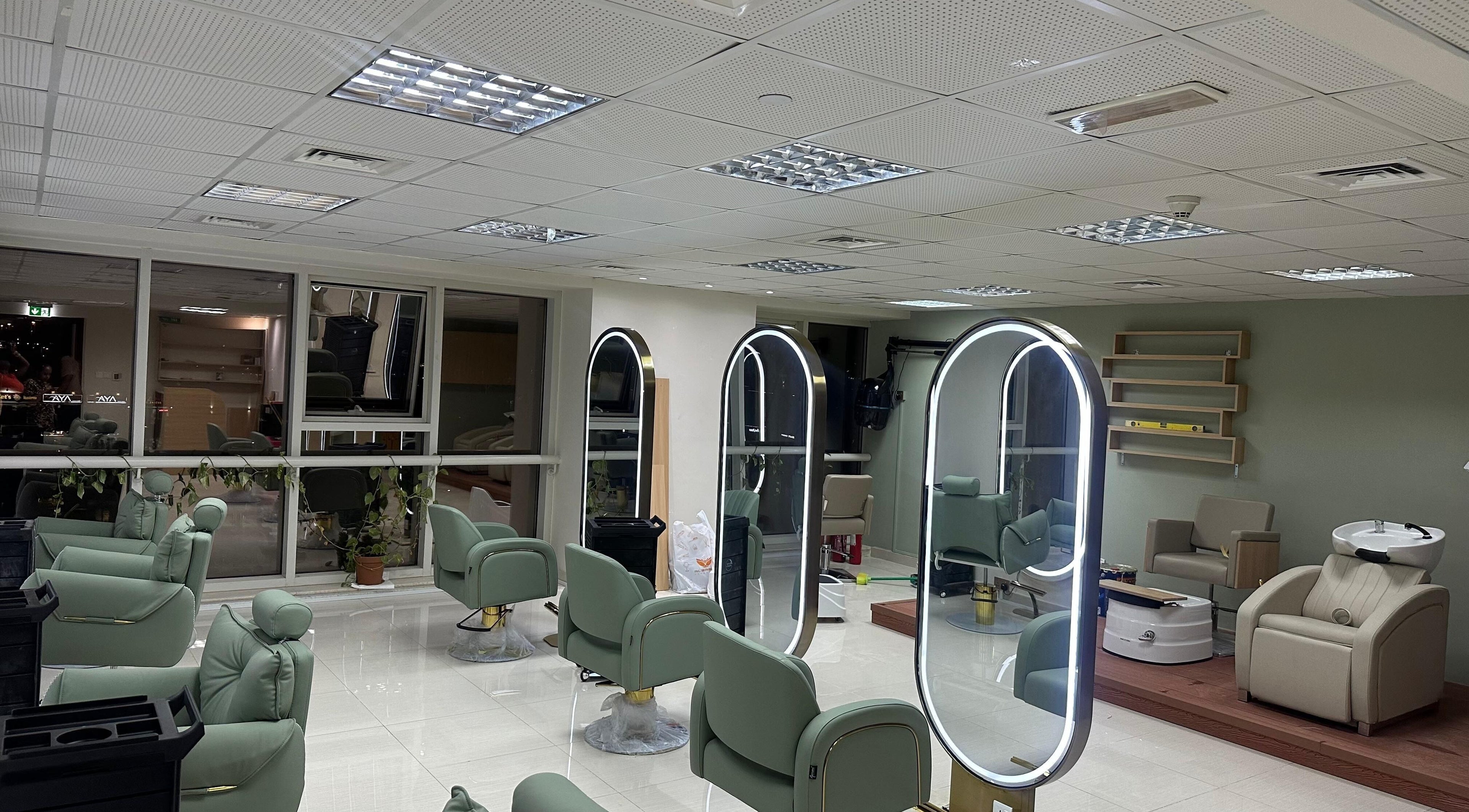 Styling chairs and mirrors at Jazz Loc Studio, 2nd Floor - #210, Dubai, AE.
