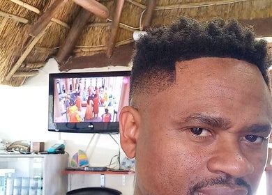 Modern haircut at Classic Touch Barber in Sandton, Gauteng, ZA.