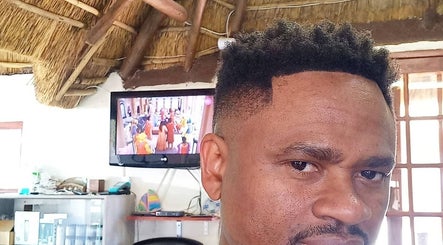 Modern haircut at Classic Touch Barber in Sandton, Gauteng, ZA.