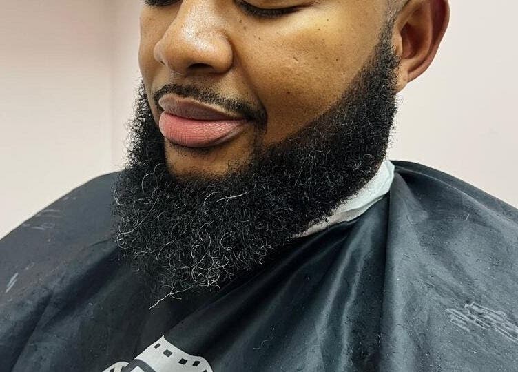 Expert beard trim at Classic Touch Barber, Sandton, Gauteng, ZA. Perfect grooming service.