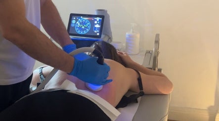 Cryotherapy session at Renuvenate, London, England, GB, showcasing advanced wellness treatments.