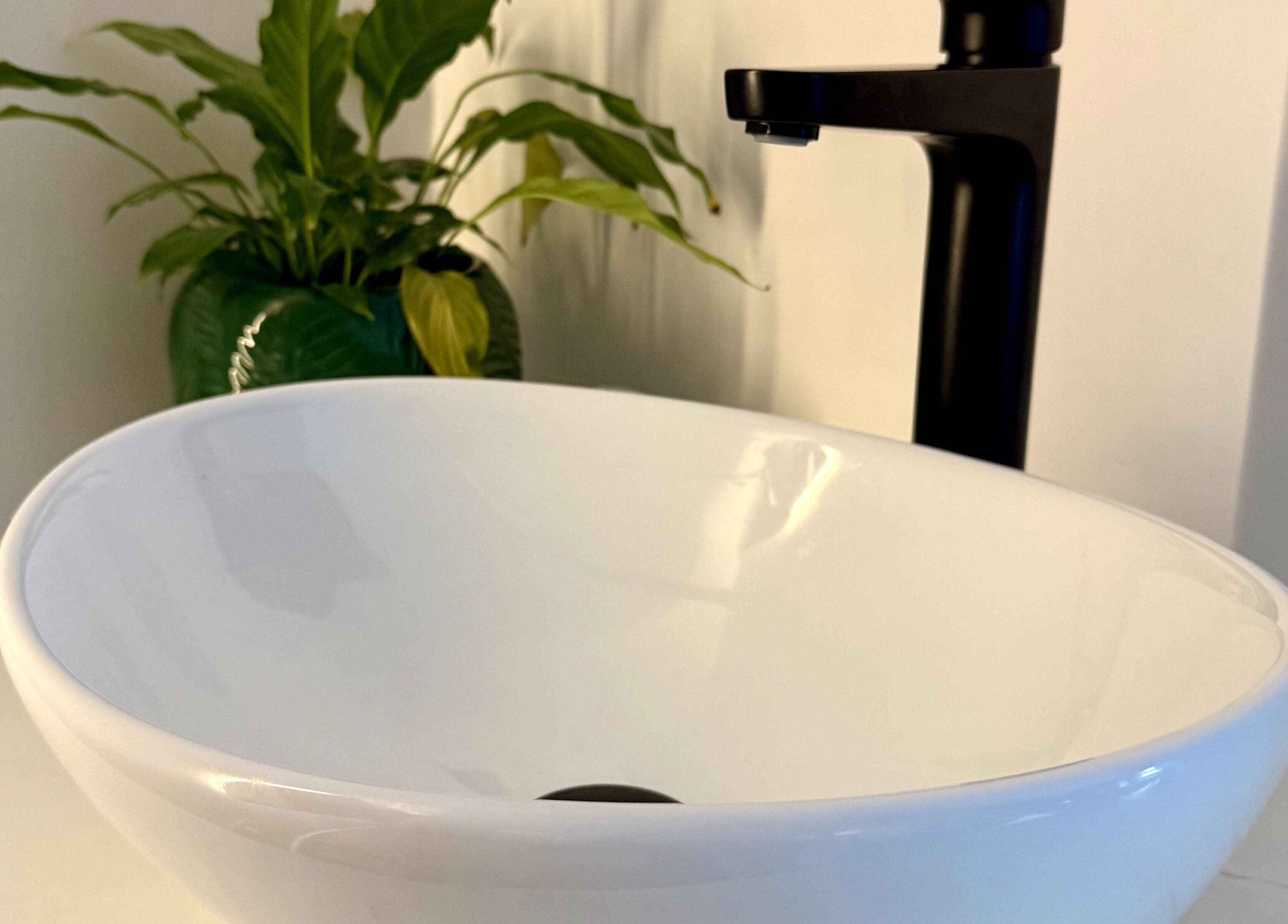 Elegant wash basin at Bio-Therapeutic Skin Clinic | Academy, Emsworth, England, GB, enhancing a peaceful ambiance.
