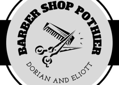 Logo du Barber Shop Pothier, situé à Orléans, Centre-val De Loire, FR.